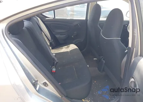 2013 Nissan Versa 1.6 S из США, поврежденный, VIN 3N1CN7AP2DL895084